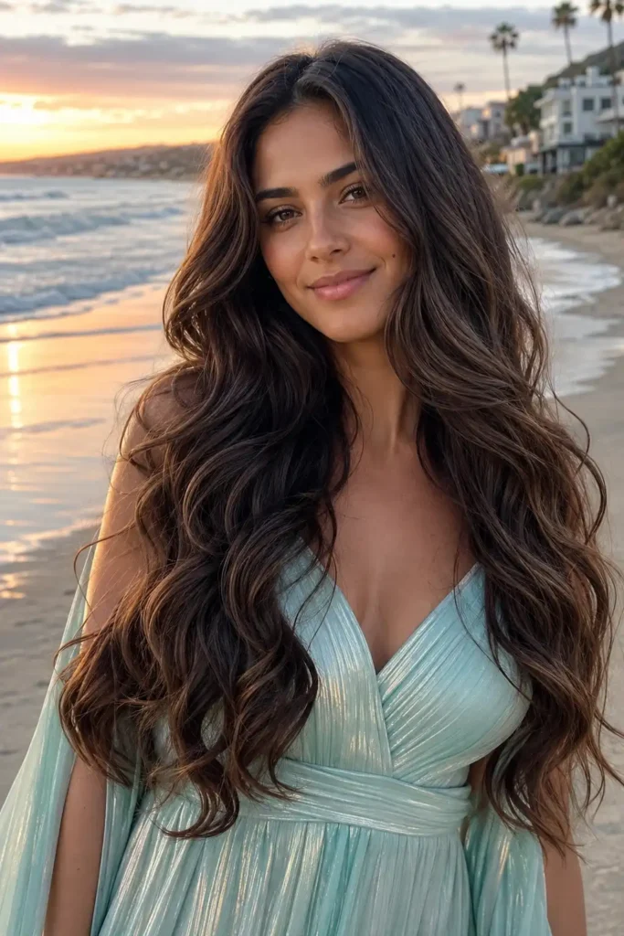 Classic Long Mermaid Waves