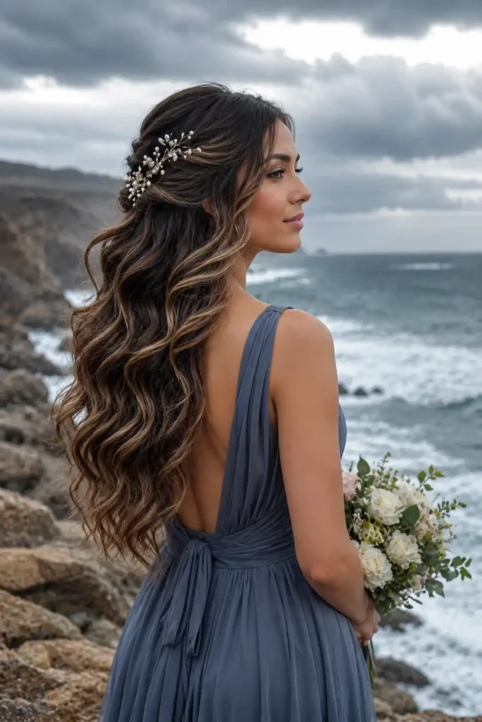 Romantic Mermaid Waves for Weddings