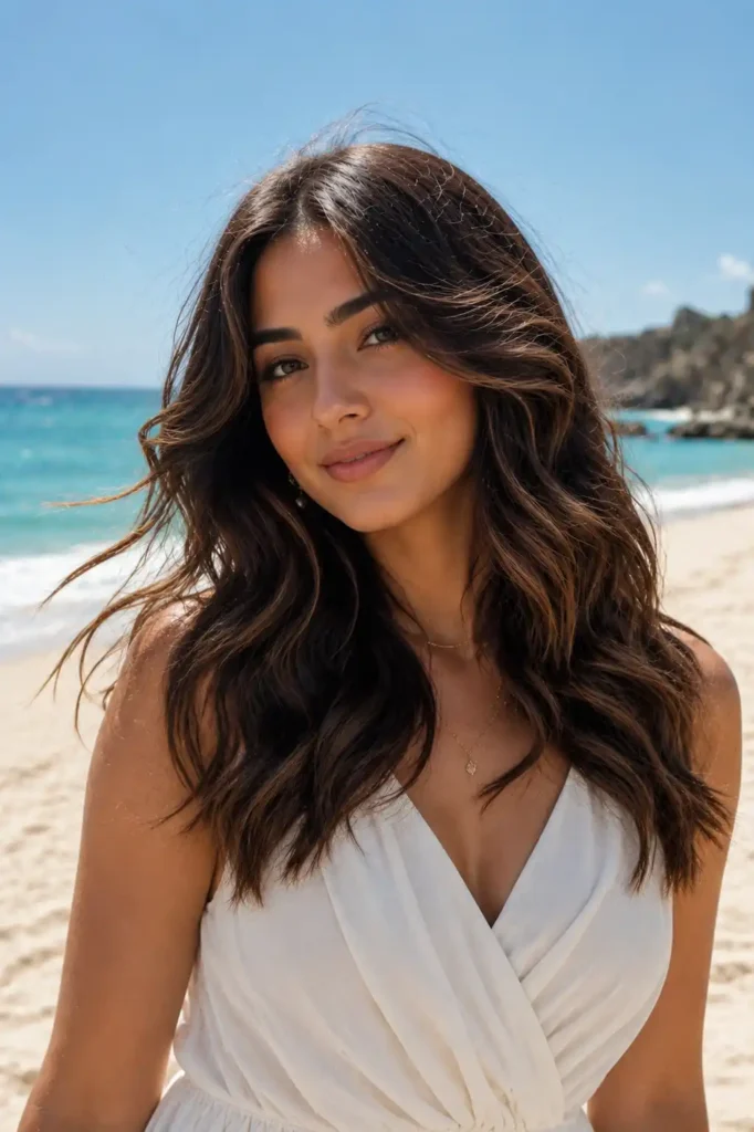 Mermaid Waves with Curtain Layers