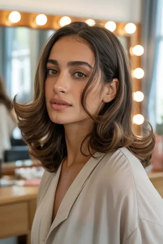 Soft Waves with Side Part