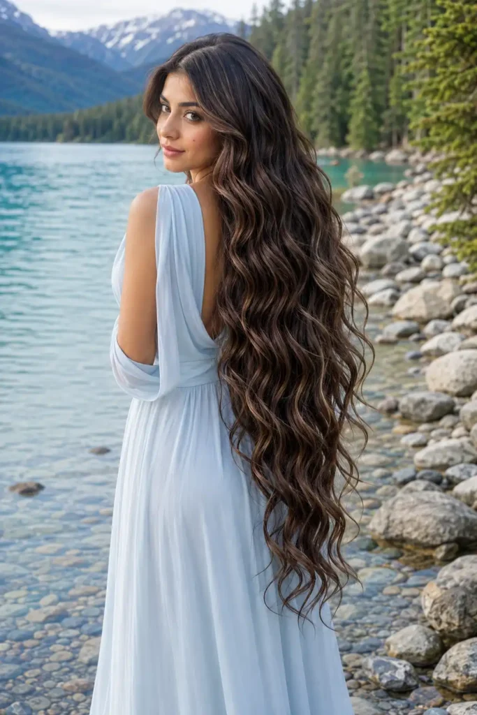Extra-Long Fairytale Mermaid Waves