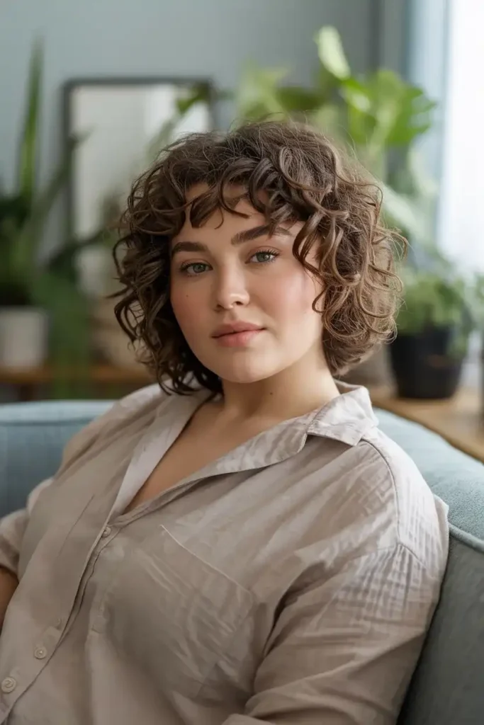 Curly Bob
