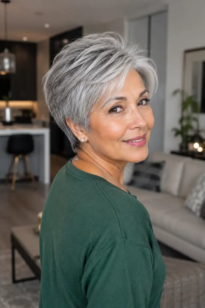 Modern Layered Pixie