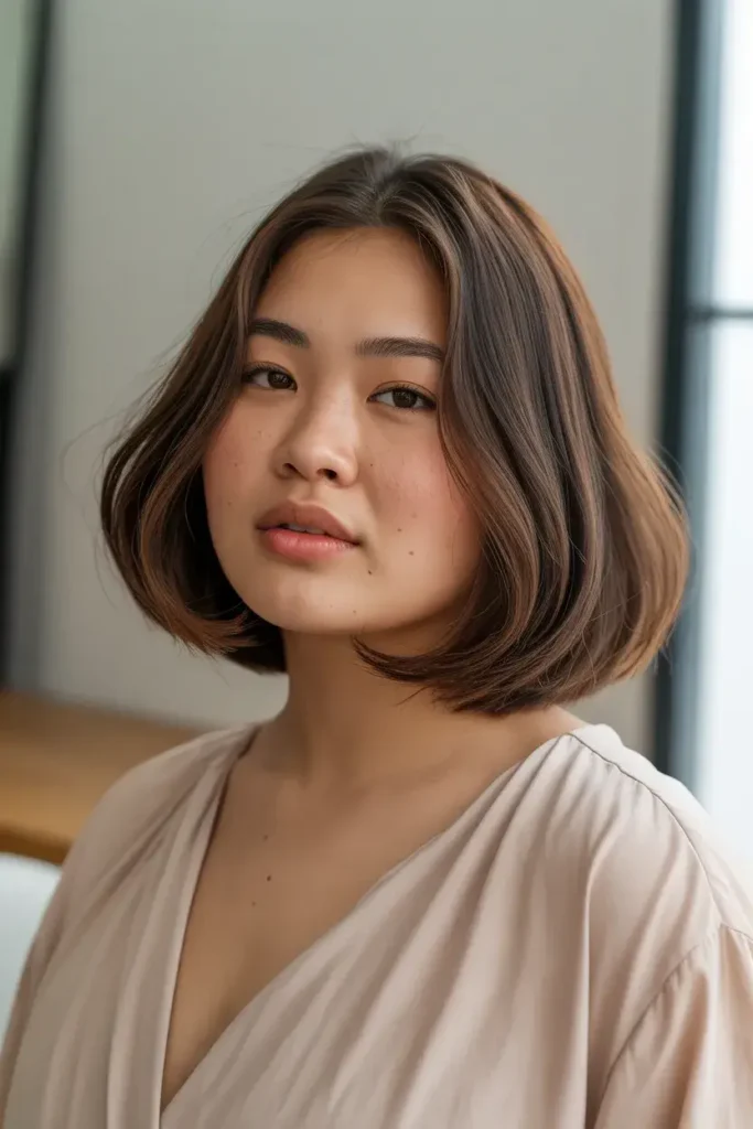 Rounded Bob