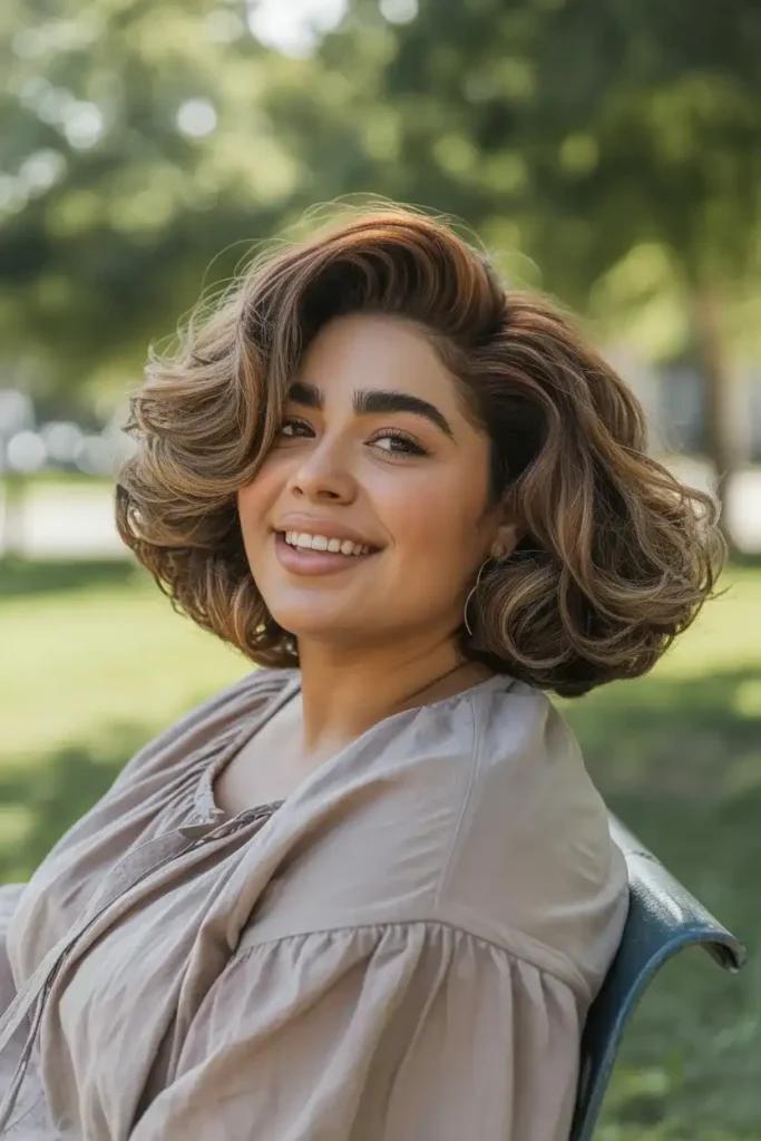 Voluminous Bob