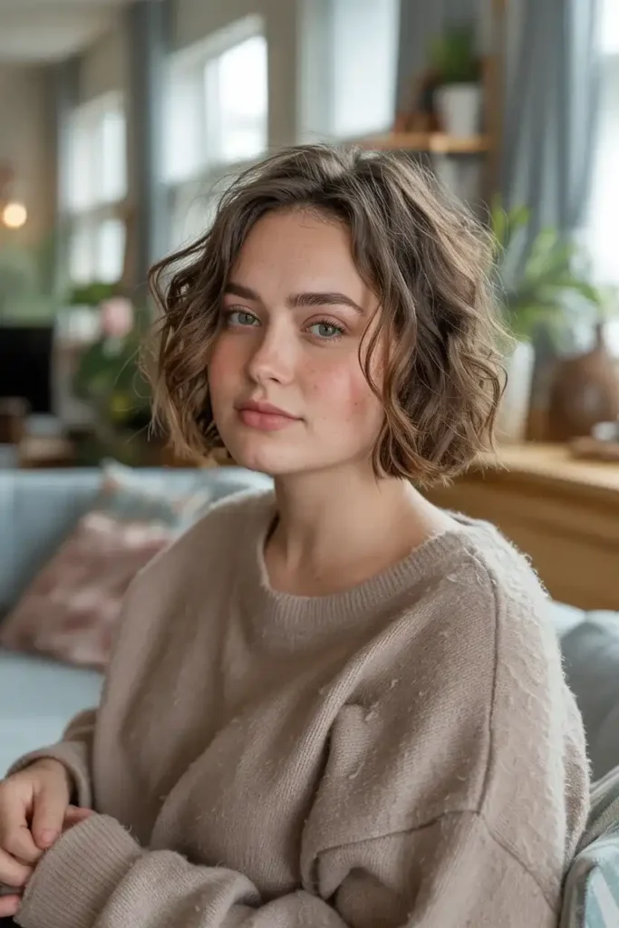 Tousled Bob