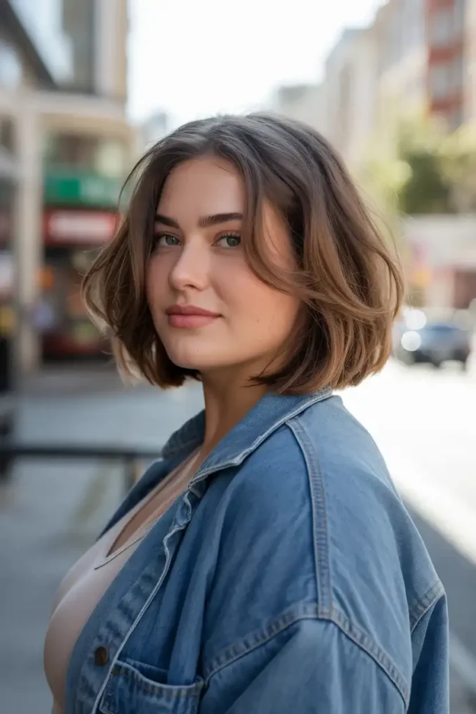 Modern Textured Bob