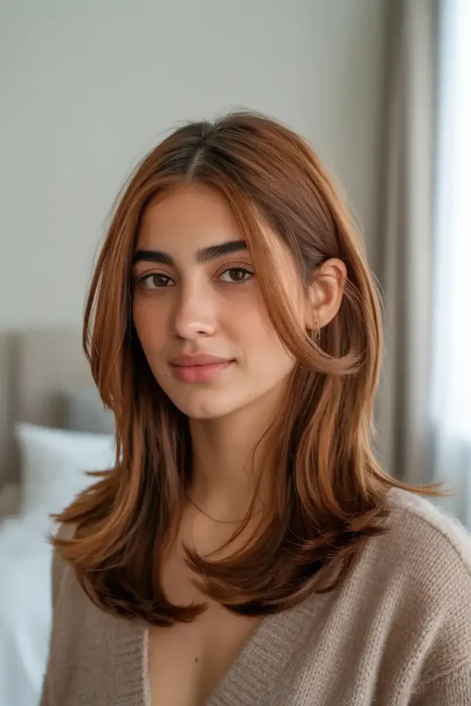 Cinnamon Brown Hair Color