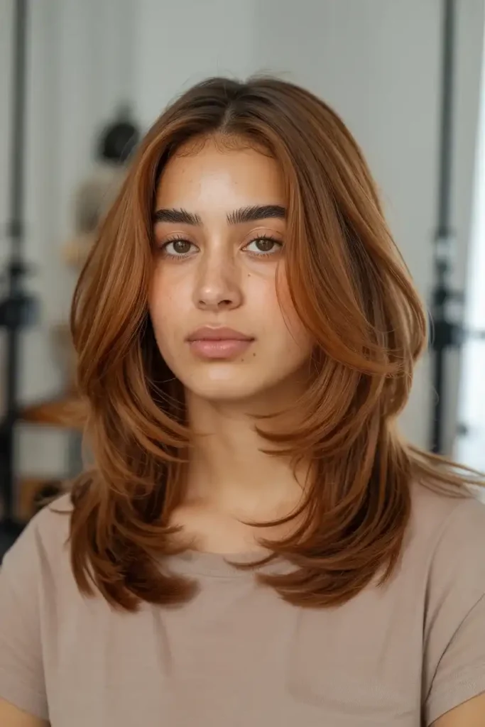 Natural Auburn Hair Color