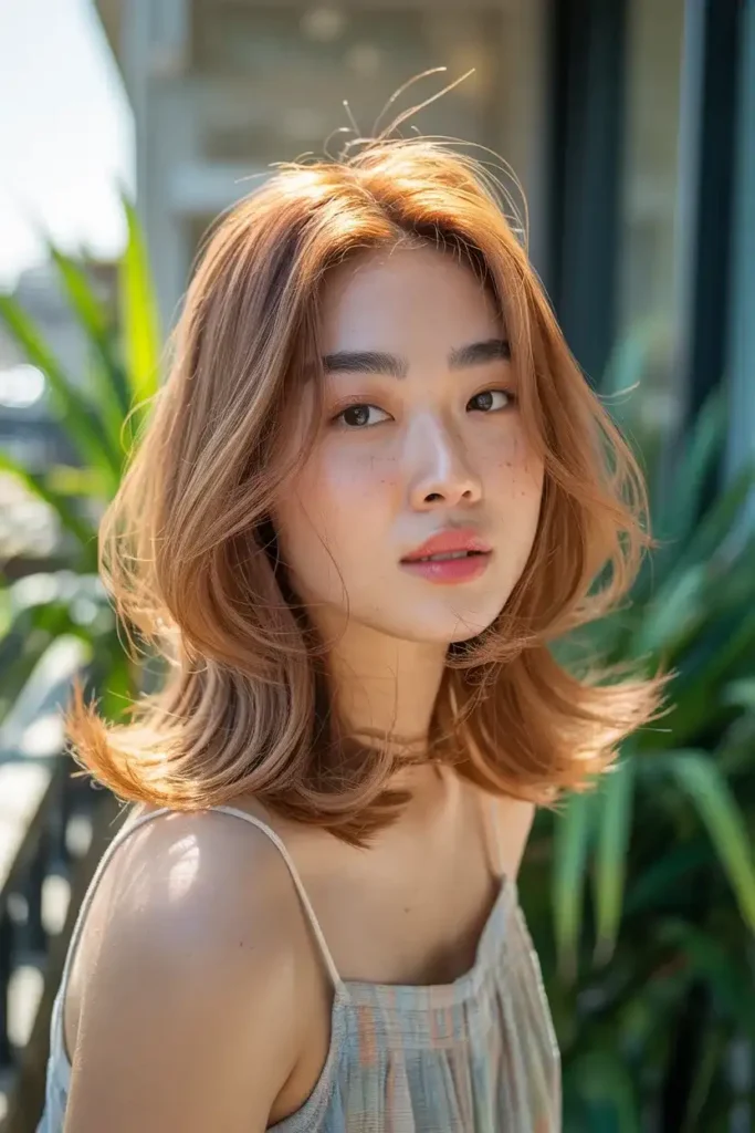 Soft Copper Auburn