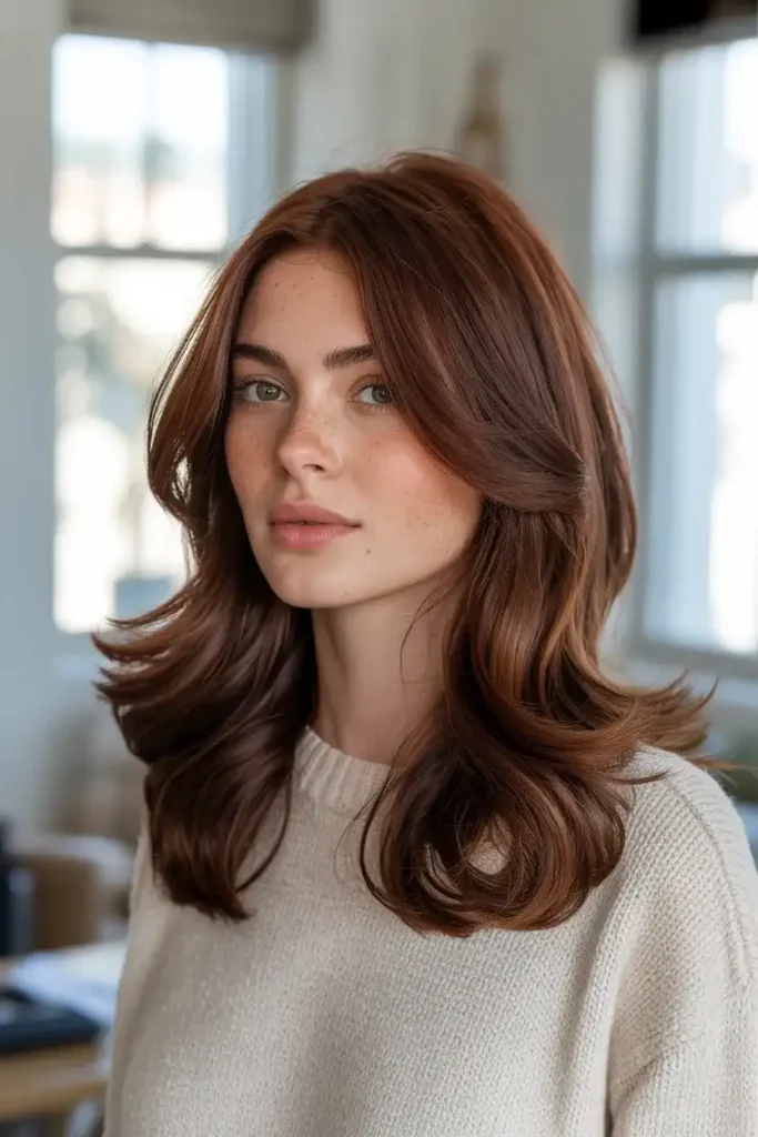Dark Auburn Hair Color