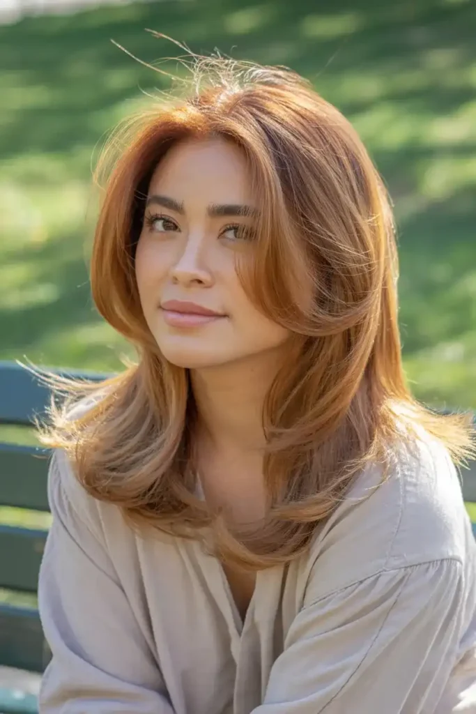 Light Auburn Brown Hair
