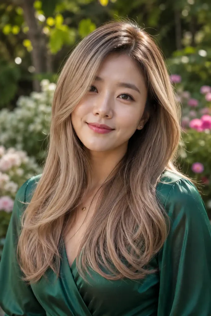 Oat Milk Hair Color