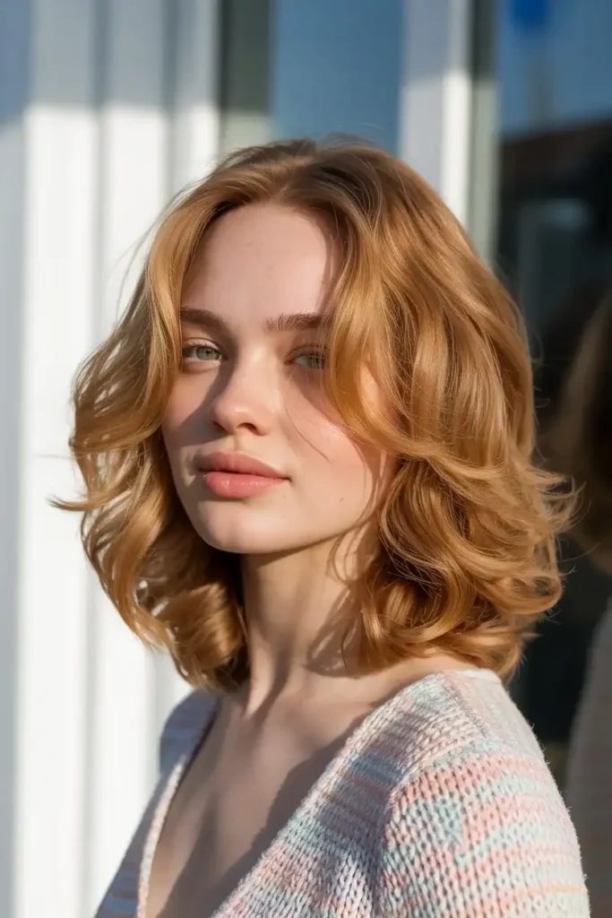 Auburn Hair for Fair Skin