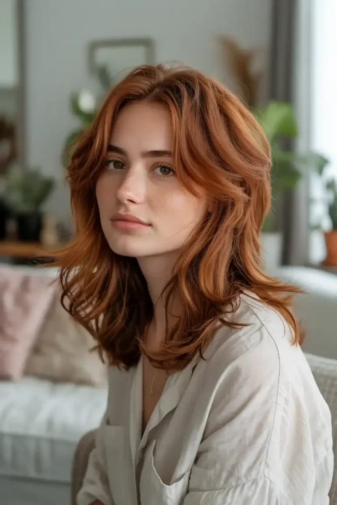 Rusty Copper Hair