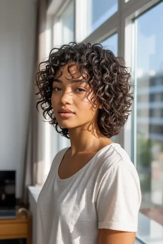 Classic Curly Shag