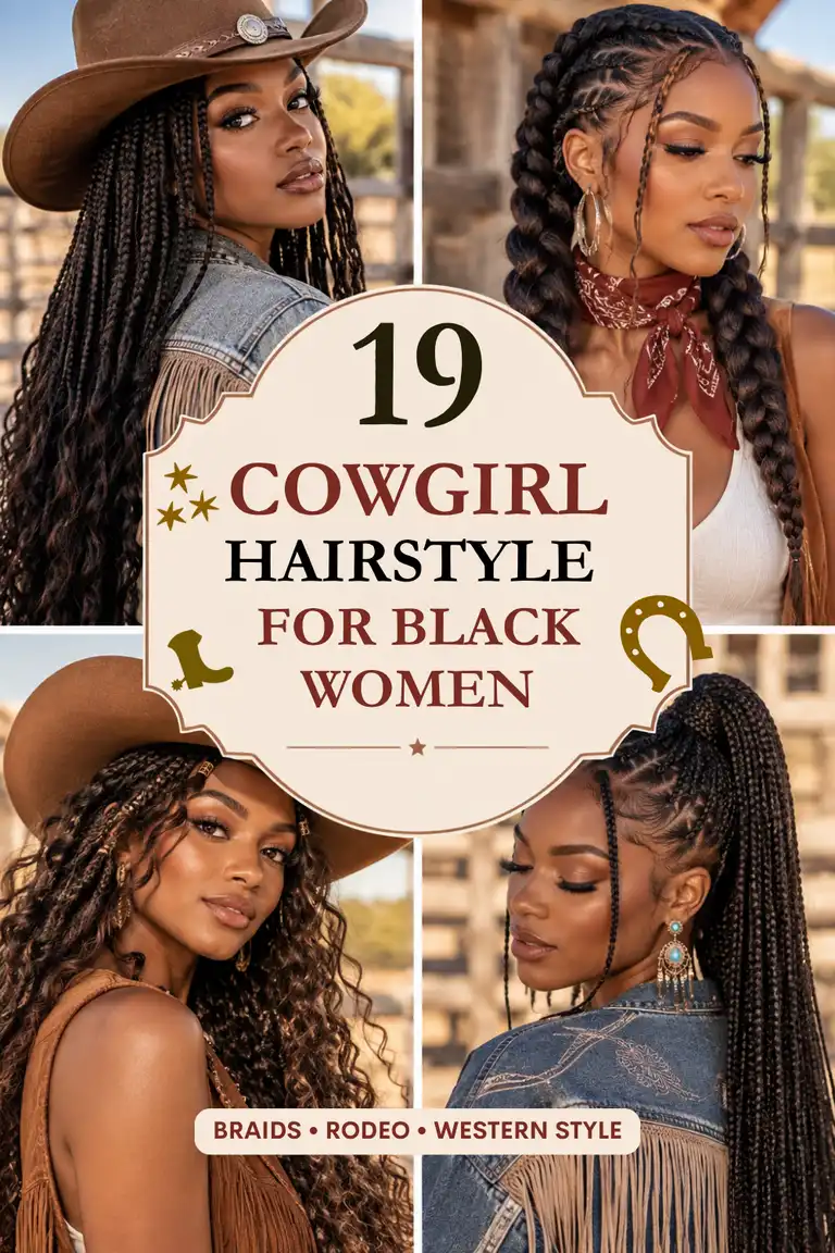 Cowgirl Hairstyles Black Women