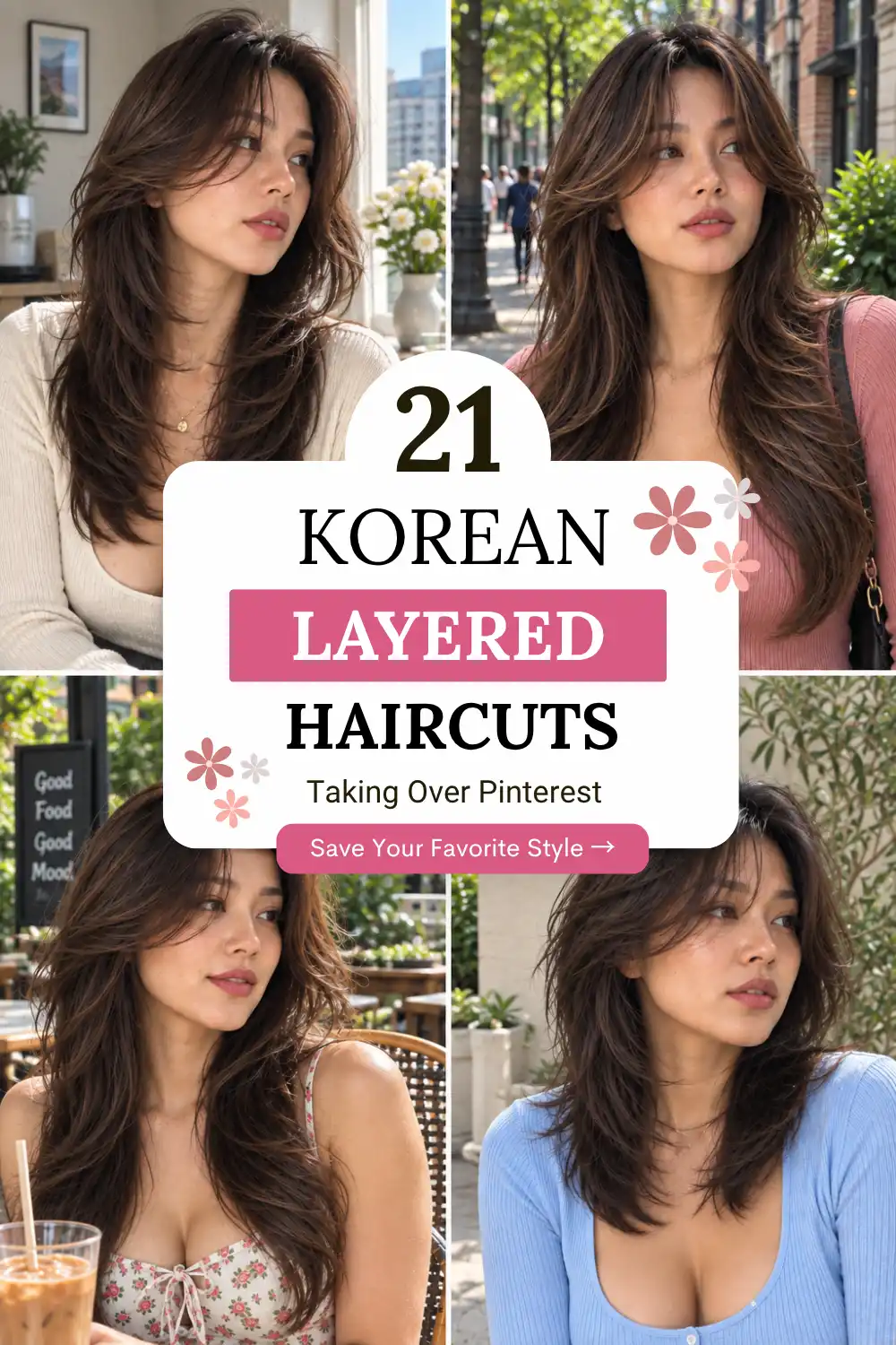 Korean Layered Haircuts