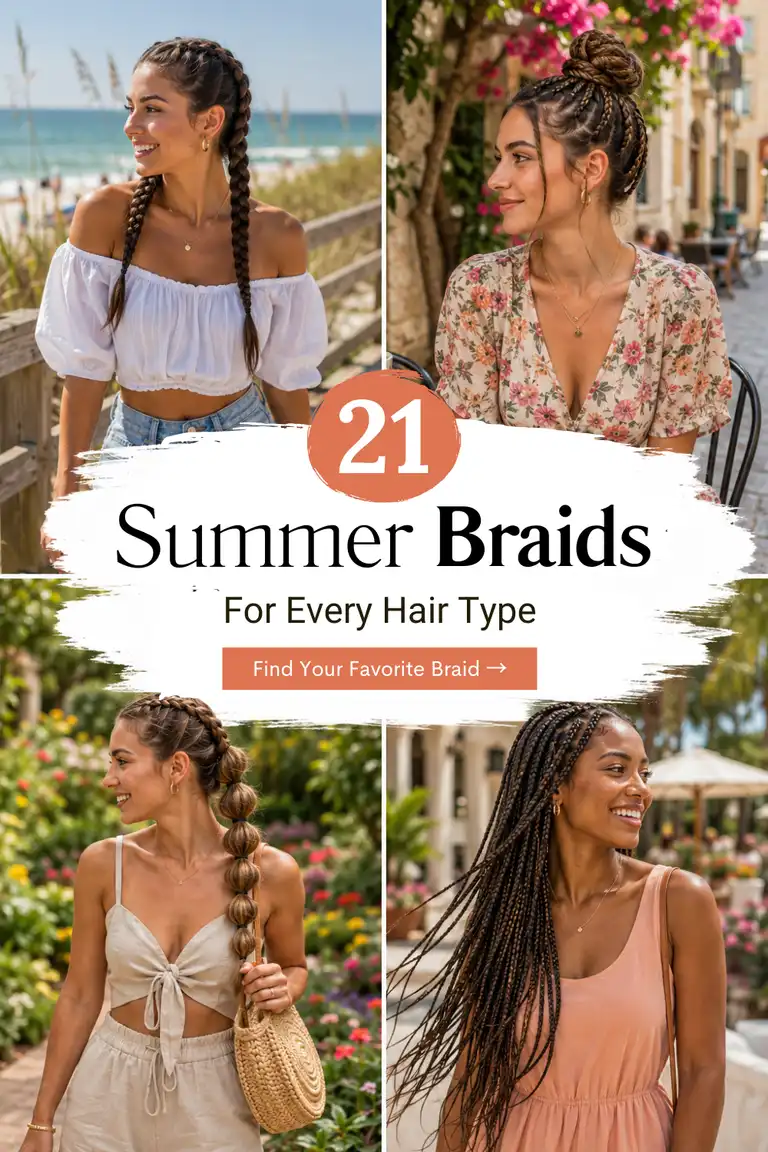 Summer Braided Hairstyles