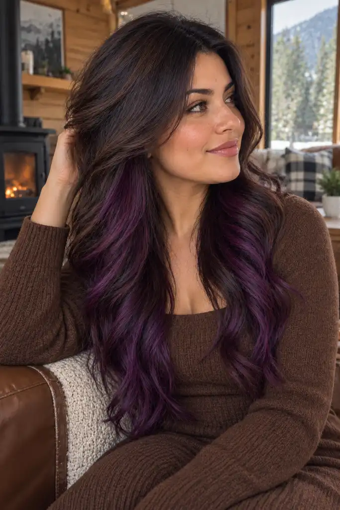 Deep Purple Underlayer