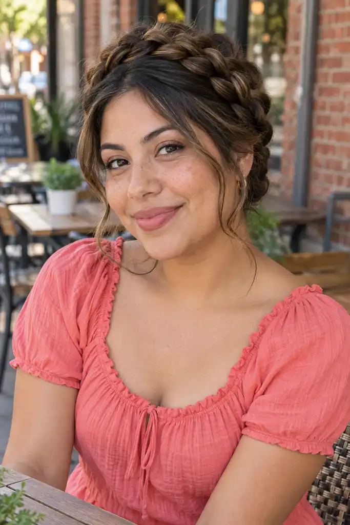 Crown Braid