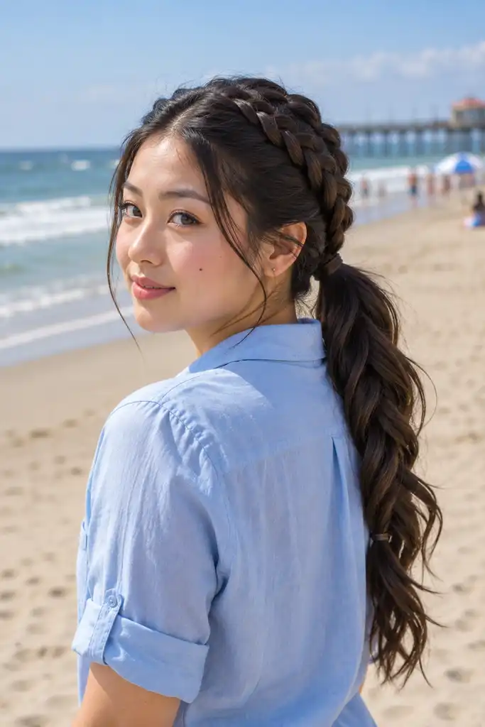 Braided Ponytail