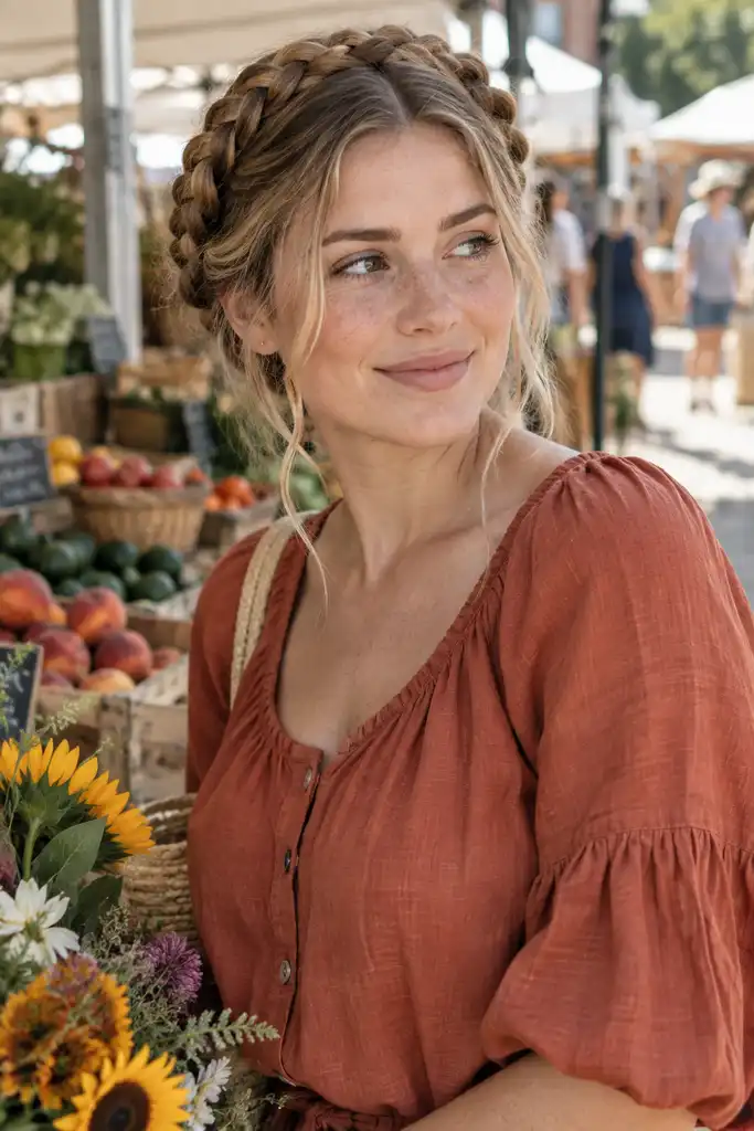 Milkmaid Braid