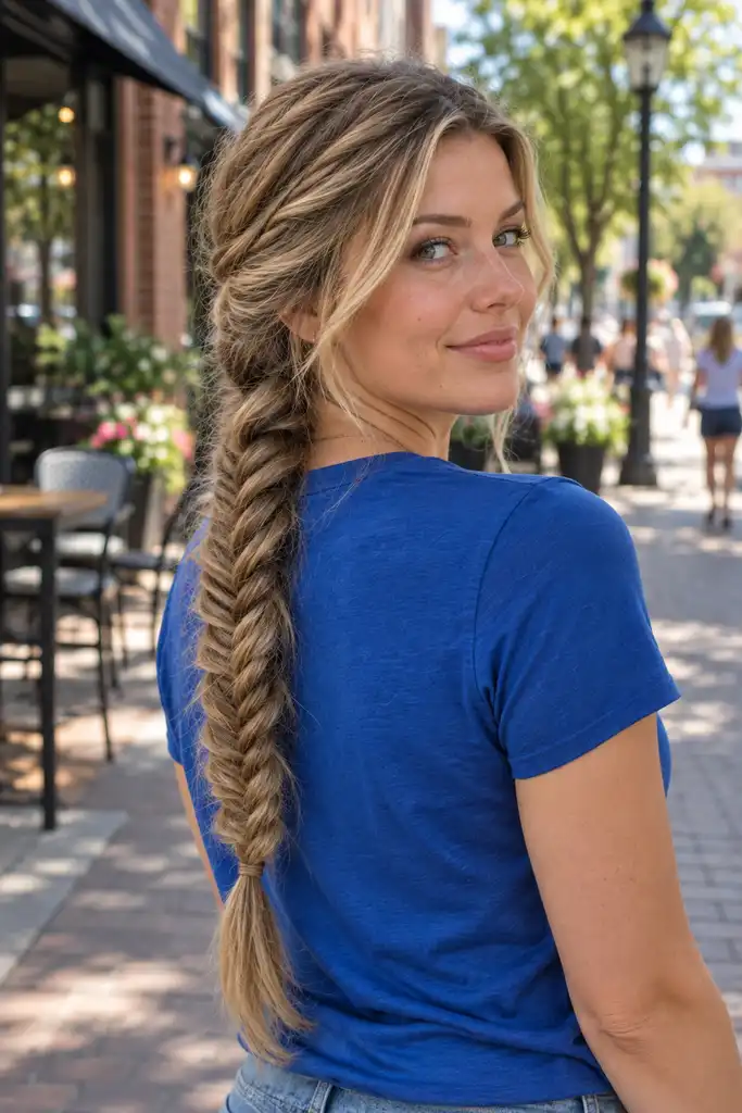 Fishtail Braid