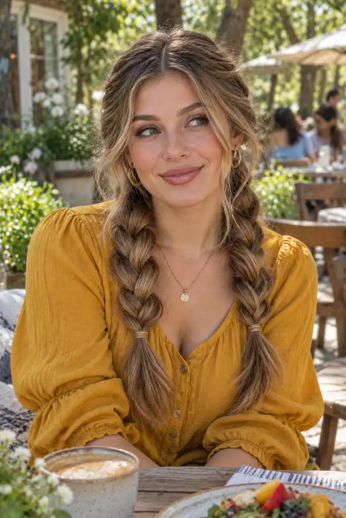 Braided Pigtails