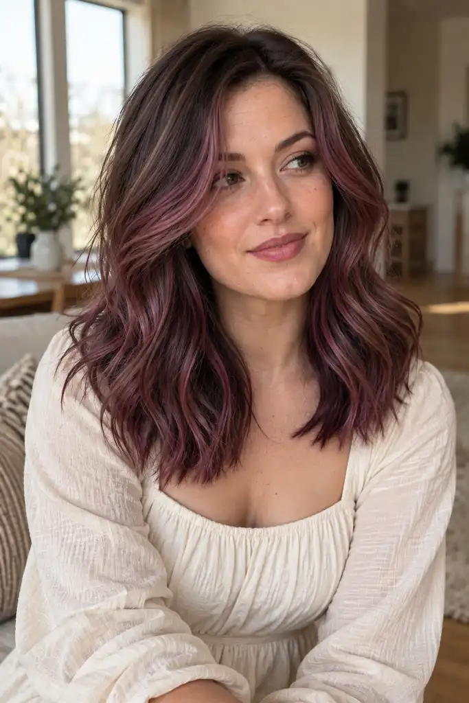 Dusty Berry Brunette