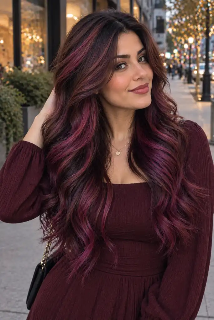 Vibrant Berry Fantasy Blend