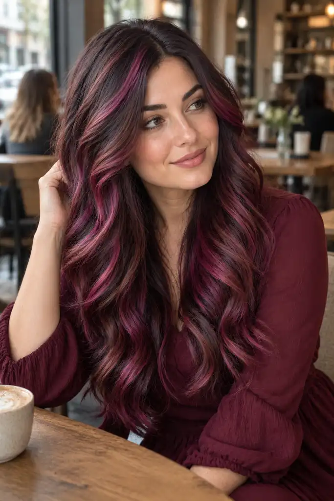 What Is Berry Calico Hair Color?