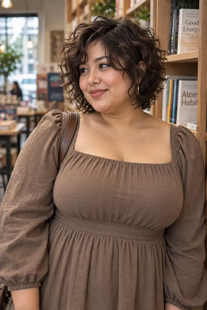 Short Curly Shag