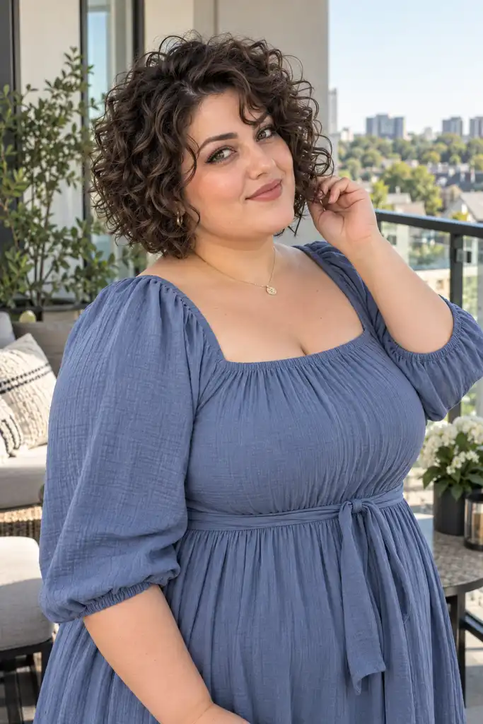 How to Choose the Most Flattering Short Curly Hairstyle