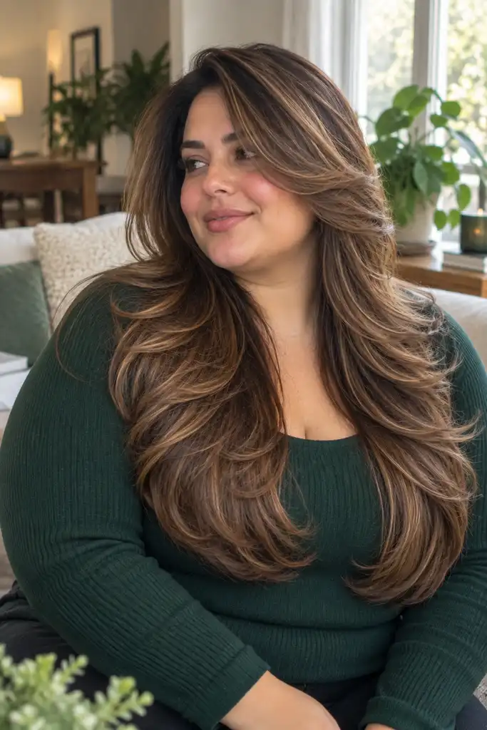 Long Butterfly Layers for a Fuller Face