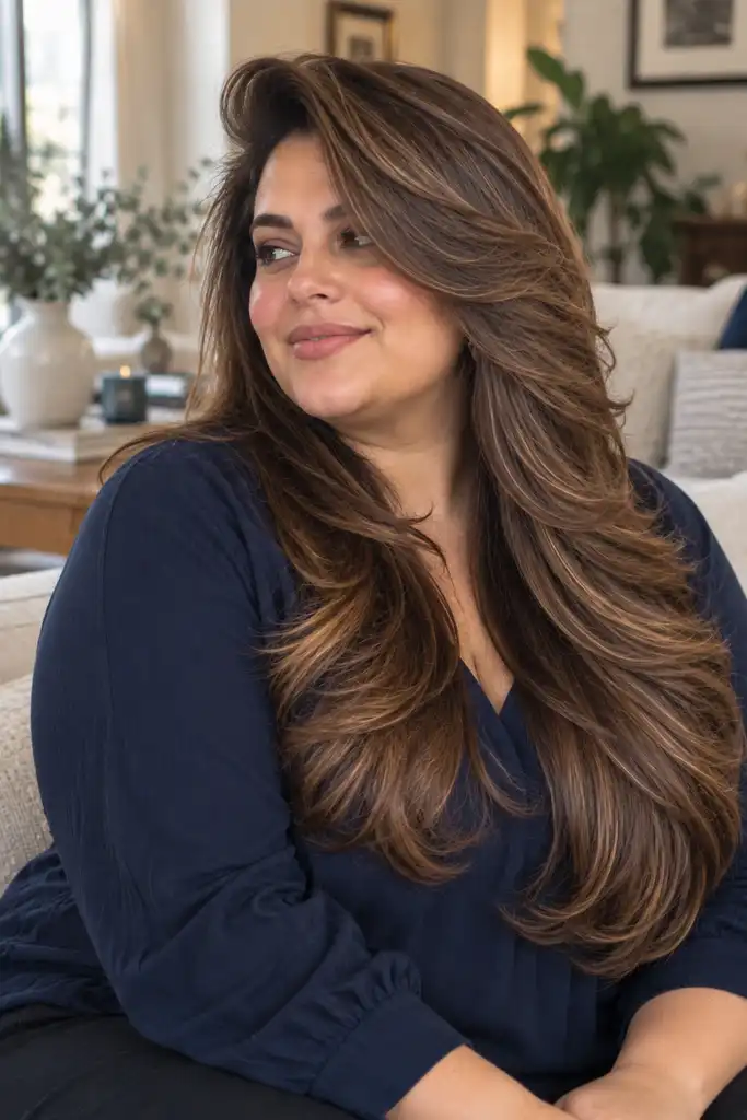 Long Layers With a Deep Side Sweep