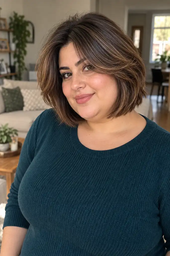Soft Layered Bob