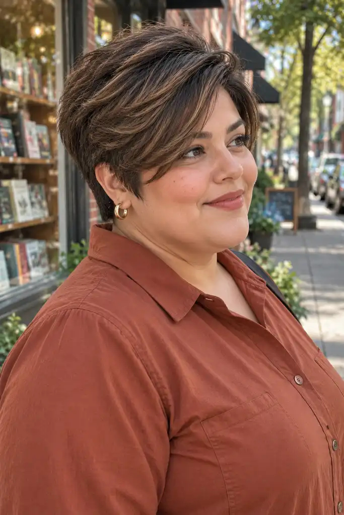 Side-Swept Pixie