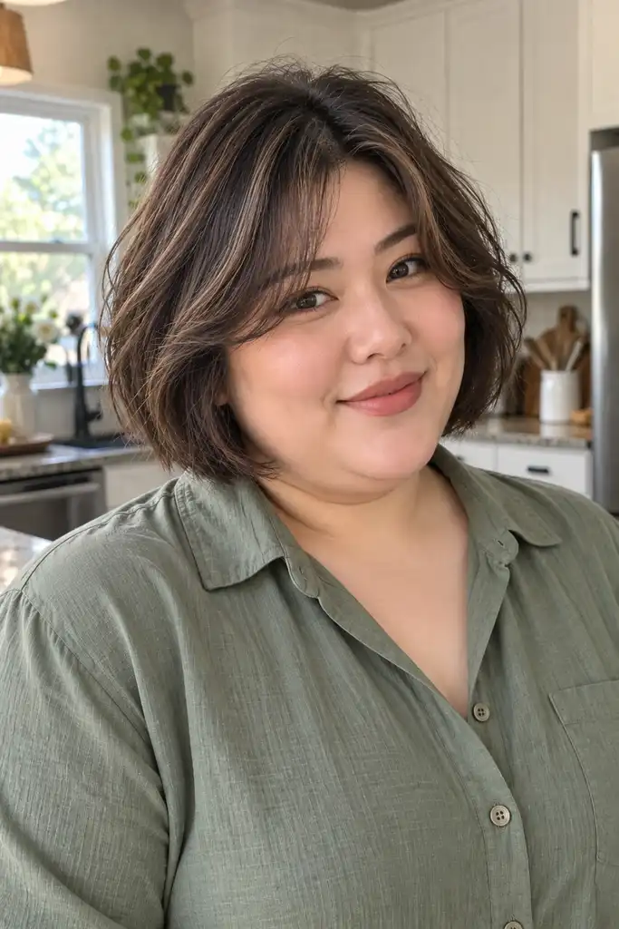 Textured French Bob