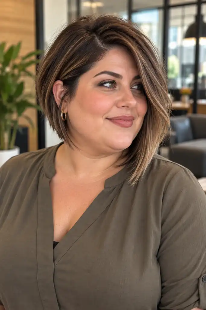 Asymmetrical Bob