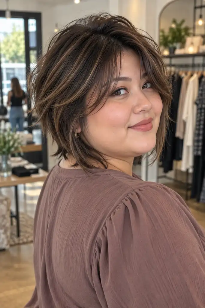 Short Wolf Cut