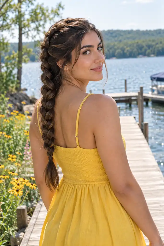 Classic French Braid