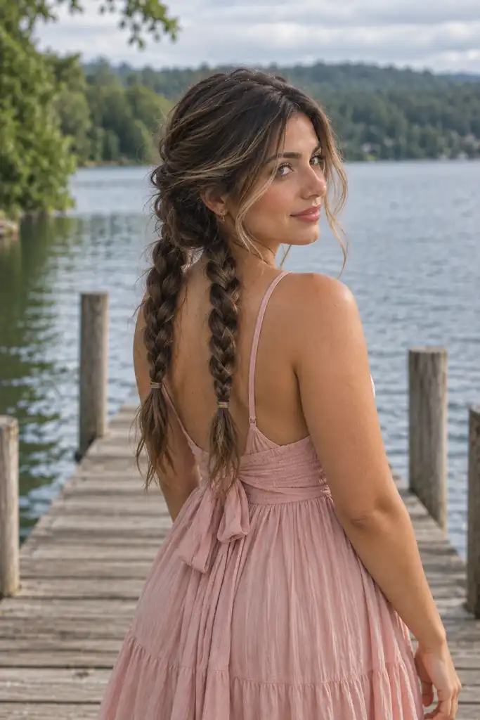 Braided Pigtails