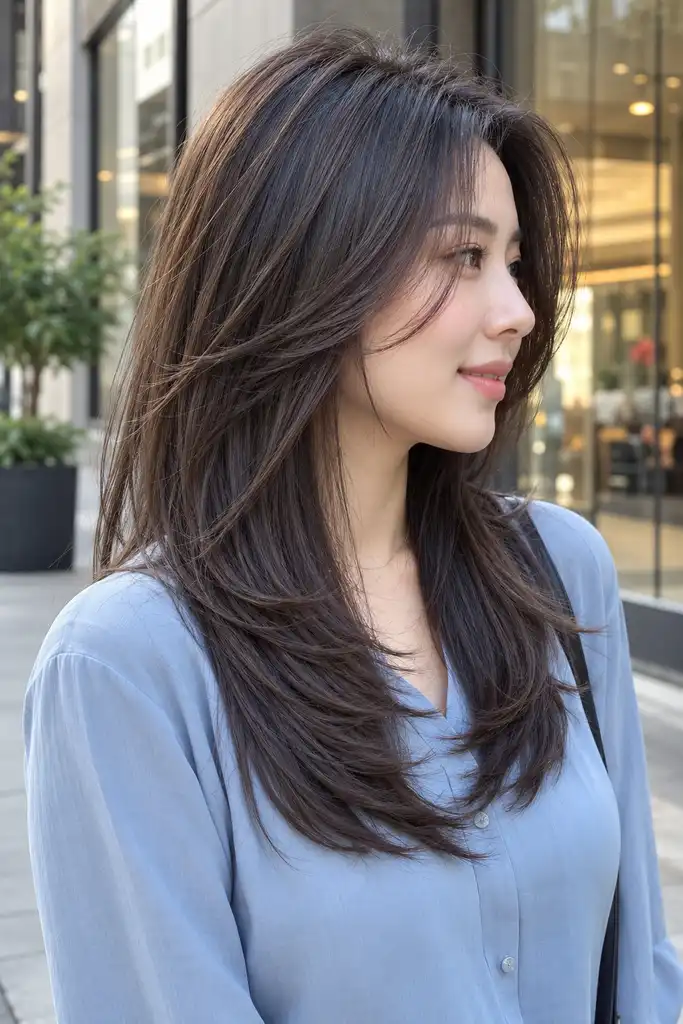 Hush Cut for Straight Hair