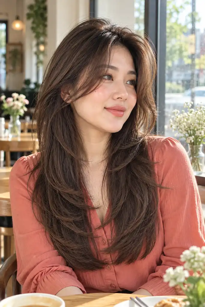 Korean High Layered Haircut