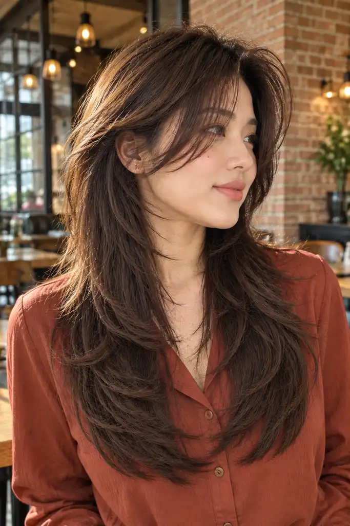 Korean Wolf-Inspired Layers
