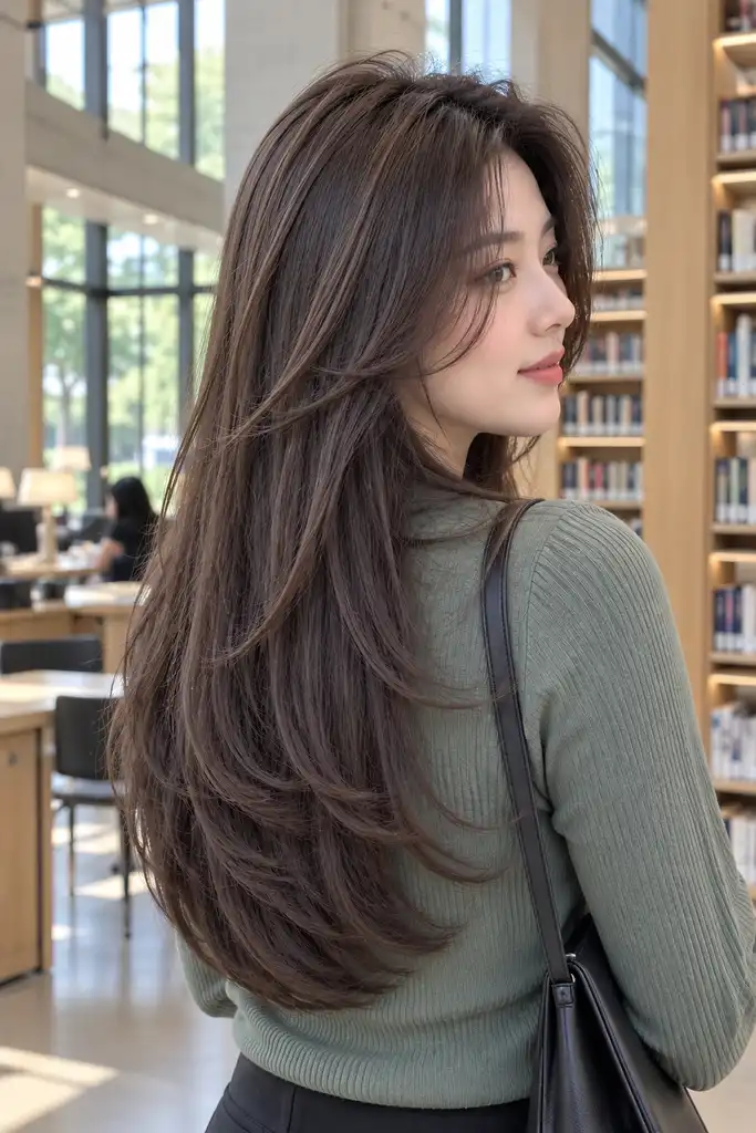 Korean U-Shaped Layer Cut