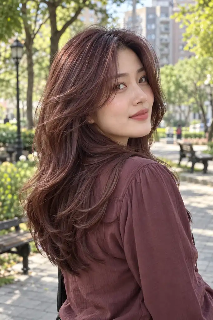 Soft Romantic Korean Layers