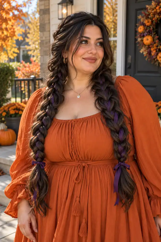 Witchy Long Braids