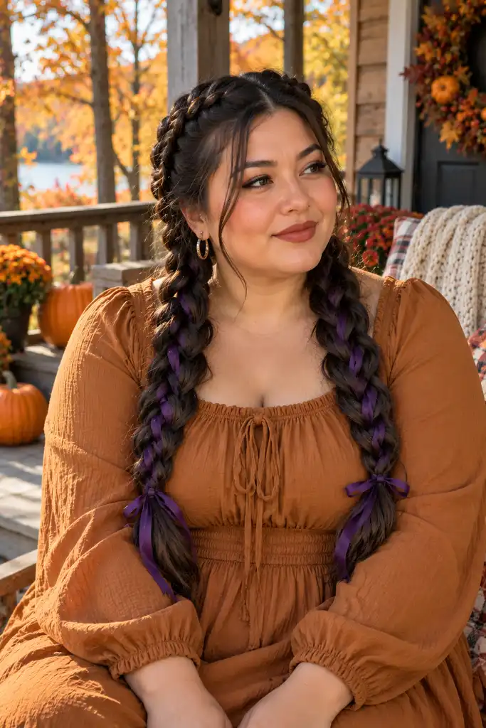 Double Dutch Braids
